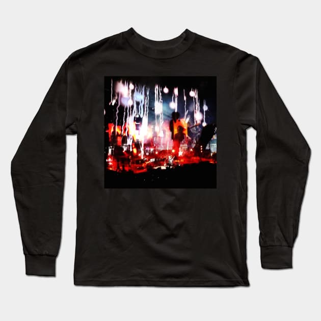 The Cure 2016 Long Sleeve T-Shirt by James Mclean